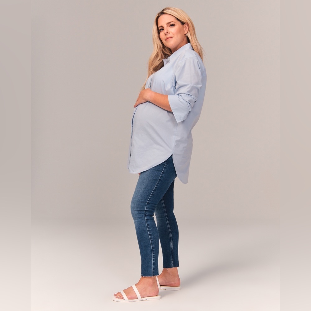 Abercrombie Maternity Jean Legging - Size 31/12s